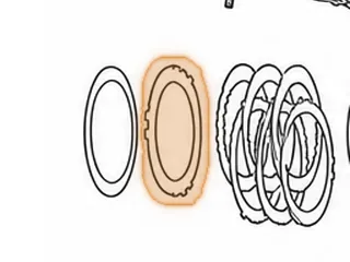 Apply Plate, 4T80E 2nd Clutch .177” (5 Teeth) 1993-11 — Part # 94144A