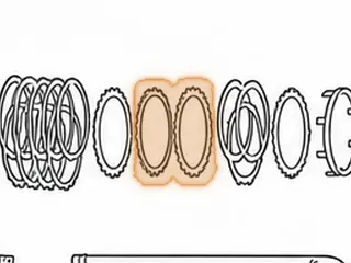 Steel, 4T80E Forward Clutch .063” (16 Teeth, Dished) 1993-11 — Part # 94129A