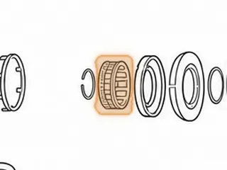 Spring & Retainer, 4T80E Forward/Coast Clutch Return (12 Springs) 1993-97 — Part # 94974A