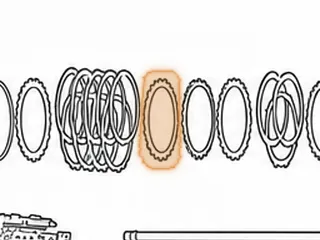 Apply Plate, 4T80E Forward Clutch .159” (16 Notched Teeth) 1993-11 — Part # 94149A