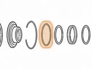Washer, 4T80E Input Sprag Outer Race to Forward Sprag Outer Race(4 Tab, Plastic) 1993-11 — Part # 94232A