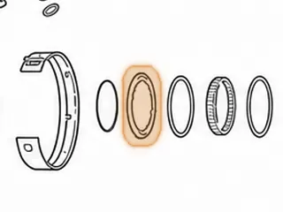 Retainer, 4T80E 2nd Sprag 1993-11 — Part # 94980A