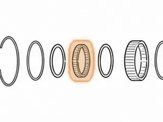 Sprag, 4T80E Forward (36 Lug)(W/Side Washers) 1993-11 — Part # 94658A
