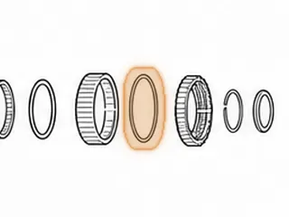 Washer, 4T80E Forward Sprag Outer Race to Coast Clutch Hub (4 Tab, Plastic) 1993-11 — Part # 94231A