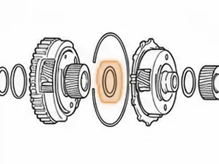 Bearing W/Races, 45RFE Reaction Planet To Reverse Planet (Use 72211A) — Part # 72238A