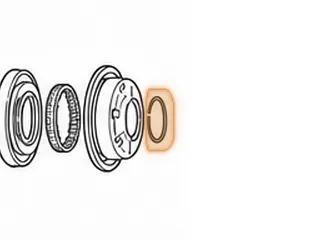 Snap Ring, 45RFE/68RFE Holds Underdrive Piston In Retainer (2.405”OD) (.079” Thick) (2 Eyelets) 1999-Up — Part # 72877A