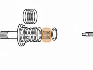Bushing, 45RFE/65/66/68RFE Stator (Rear) (.770” Wide)(1.520”OD)(1.400”ID) 1999-Up — Part # 72037A