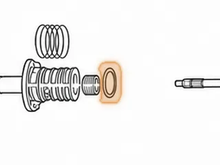 Thrust Bearing, 45RFE/68RFE Pump To Input Clutch Hub (.150” Thick)(2.364”OD)(1.645”ID) 1999-Up… — Part # 72211A