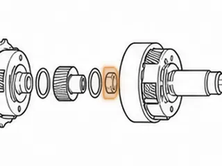 Bushing, 45RFE/545RFE/65/66/68 Input Planet (.435” Wide, 1.540”OD, 1.425”ID) 1999-Up — Part # 72058A