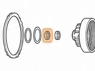 Bushing, 45RFE/545RFE/65RFE Reaction Planet Ring Gear (.555” Wide)(1.71”OD)(1.530”ID) 1999-Up — Part # 72054A