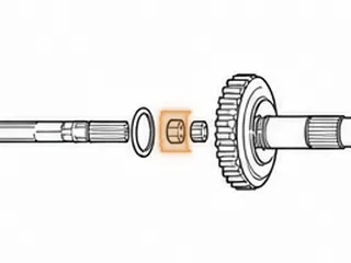 Bushing, 45RFE/545RFE/65 Overdrive Hub (Rear) (.770” Wide)(1.025”OD)(.960”ID) 1999-Up — Part # 72052AA