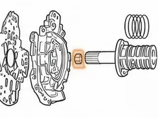 Bushing, 45RFE/545RFE/65RFE Stator (Front) (.790” Wide)(1.021”OD)(.956”ID) 1999-Up — Part # 72036A