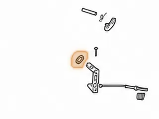 Seal, 45RFE/68RFE Manual Lever 1999-Up — Part # 72072A