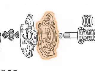 Stator Body, 45RFE (1st Design) (With S72507FK Already Installed)(Less Valves) — Part # 72528A