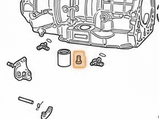 By-Pass, 45RFE/68RFE Cooler (Screws In Case) 1999-Up — Part # 72540A
