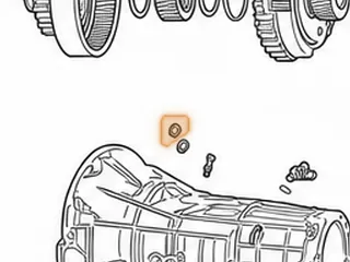 Cooler Fitting, 45RFE Screw In Type 1999-2000 Tapered Thread In Case 3/8 — Part # 72996A