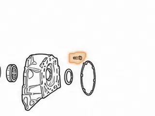 Bolt Set, 45RFE/68RFE Extension Housing To Case (1 11/16” Long) (12 Pieces) 1999-Up — Part # 72781AK