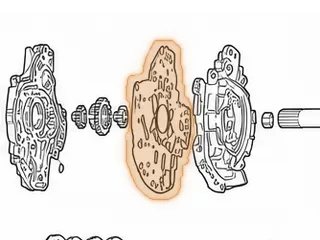 Plate, 45RFE/5-45RFE Pump Seperator (For 3rd Design Stator Body #528) — Part # 72544AB