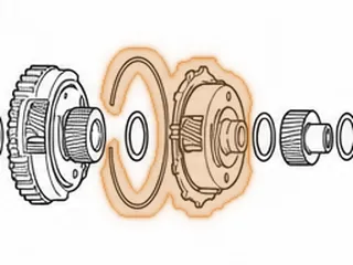 Planet, 68RFE Reverse (With Reaction Planet Ring Gear)(6 Gear)(20 Outer Lugs) 2007-Up — Part # 72584C