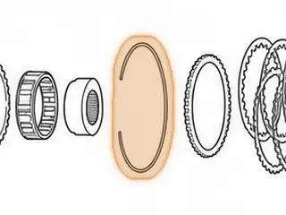 Snap Ring, 45RFE/68RFE Holds Low/Reverse Pressure Plate In (Selective) (7 9/16”OD) 1999-Up — Part # 72885A