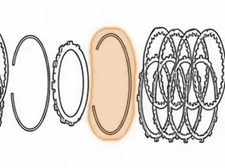 Snap Ring, 45RFE/68RFE Holds Underdrive Pressure Plate In Retainer (.095”)(Flat) 1999-Up — Part # 72860A