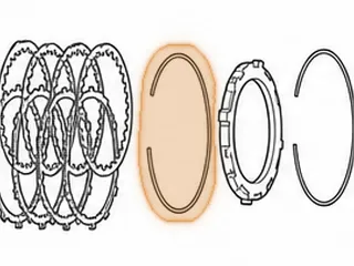 Snap Ring, 45RFE/68RFE Sets Under Reverse Pressure Plate (8 1/4”OD)(.059” Thick) (Wavy) 1999-Up — Part # 72861A