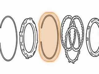 Snap Ring, 45RFE/68RFE Overdrive Clutch (Top) (8 1/8”OD) (.060” Thick) 1999-Up — Part # 72891A