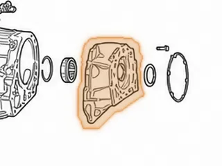 Extension Housing, 45RFE (5 3/4” Long) Aluminum (6 Bolts To Transfer Case) 4 Bolt Mount (Cast #52098690) 1999-Up — Part # 72770AF