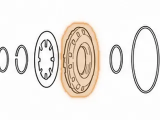 Piston, 45RFE/68RFE Low/Reverse Clutch (Bonded)(1.020” Thick)(6 7/8”OD)(2.570”ID) (Cast # 52119505AA) 2006-Up… — Part # 72967C