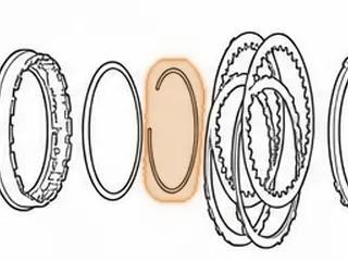 Snap Ring, 45RFE/68RFE Holds 2nd Clutch Retainer In (.060” Thick) (.223” Wide) 1999-Up — Part # 72874A