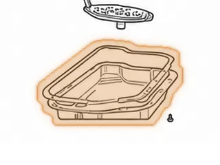 Gasket, 45RFE/5-45RFE/65/66/68RFE Pan (Cork) 1999-Up — Part # 72300A