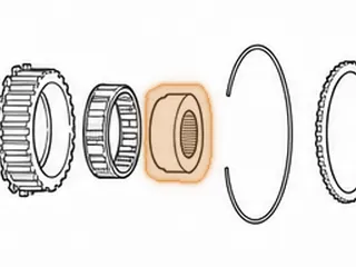 Inner Race, 68RFE Low Sprag (.790” Thick)(3.685”OD) 2007-Up — Part # 72664C