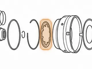 Spring, 68RFE (.072” Thick)(5.888”OD)(Dished)(14 Fingers) 2007-Up — Part # 72971C