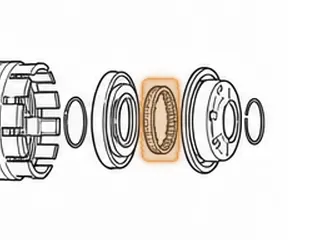 Return Spring, 45RFE/68RFE Underdrive/Overdrive Clutch (20 Spring Retainer)(4 1/4”OD) 1999-Up — Part # 72970A