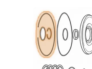 Snap Ring, 45RFE/5-45RFE/65/66/68RFE Cover Plate (Outer)(11 15/16”)(.061” Thick) 1999-Up — Part # 72899A