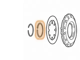 Clip Set, 45RFE/68RFE Holds Low/Reverse Spring In (.136” Thick) Stepped (2 Pieces) 1999-Up — Part # 72987A