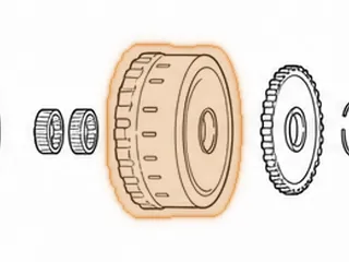 Drum, 68RFE Low/Reverse Clutch (24 Slots) (24 Lugs) 2 Bushings (7 Clutch)(Uses A Bonded Piston) 2007-Up — Part # 72557C