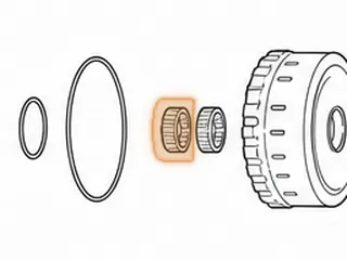 Bushing, 66/68RFE Low/Reverse Clutch Housing (.550” Wide, 2.020”OD, 1.915”ID) 2007-Up — Part # 72061C