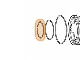 Snap Ring, 50-40/50-42LE Retainer To Case (3.548”OD) (.080” Thick) — Part # 89883A