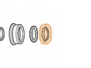 Nut, 50-40/50-42LE Drive Transfer (2.375” At Flats) Right Hand Threads (2.00”ID) — Part # 89795A