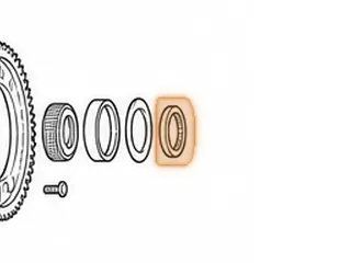 Seal, 50-42LE Axle (Both Sides) (Opel) 1989-Up — Part # 89076AA