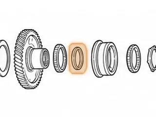 Crush Sleeve, 50-40/50-42LE Drive Transfer Bearings (2.108”ID) (.480” Thick) — Part # 89696B