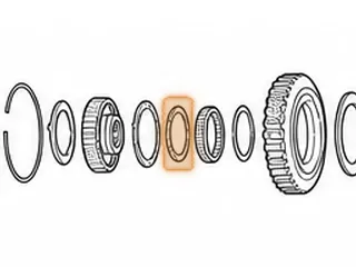 Sprag, 50-40LE (18 Elements) (.525” Thick) (Can Use 97652) — Part # 89652