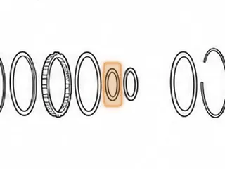 Race, 50-40/50-42LE Ring Gear Hub Front (2.275”OD) (1.732”ID) (.078” Thick) — Part # 89255A