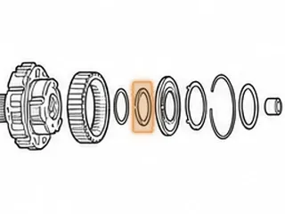 Bearing, 50-42LE Rear Planet To Hub (2.247”OD) (1.540”ID) — Part # 89238A