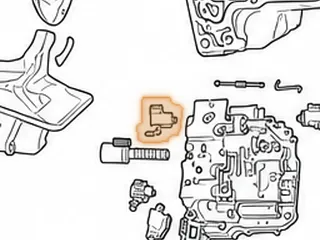 Solenoid, 50-40/42LE Shift (A & B Shift) — Part # 89421A