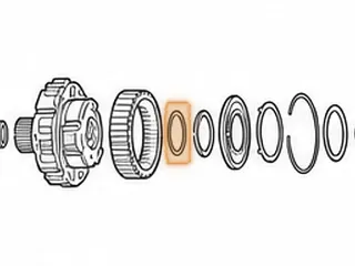 Race, 50-42LE Rear Planet To Hub (2.120”OD) (1.545”ID) — Part # 89239A