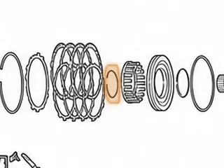 Snap Ring, 50-40/50-42LE Underdrive Retainer (.039” Thick) (2.130”OD) — Part # 89865A