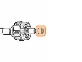 Caged Bearing, 50-42LE Underdrive Planet To Case (1.417”OD) (.900” Thick) — Part # 89284A