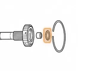 Bearing W/Race, 50-40LE Rear Sun Gear To Drum (1.700”OD) (.870”ID) (.140” Thick) — Part # 89234